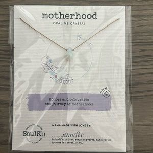 Opaline Crystal Necklace